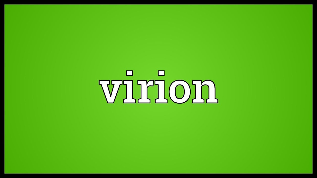 Virion Meaning