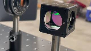 Using Polarized Beam Splitters in Holography