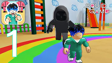 Survive Challenge: Obby Escape! Squid Game - Gameplay Walkthrough Part 1 (Android, iOS)