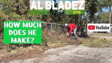 How much does AL BLADEZ make on YouTube?