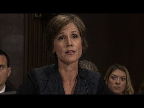 Sally Yates Says She Told White House Flynn Was Susceptible to Blackmail