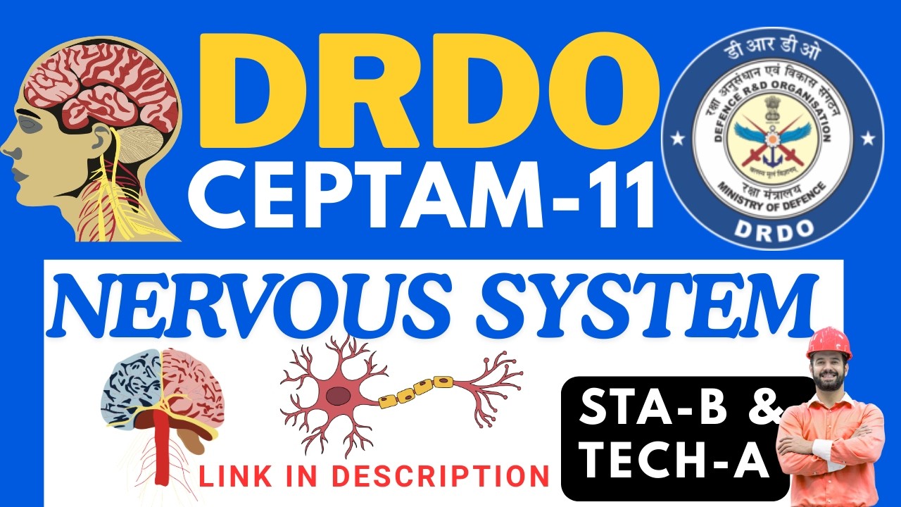 DRDO CEPTAM-11 GENERAL SCIENCE