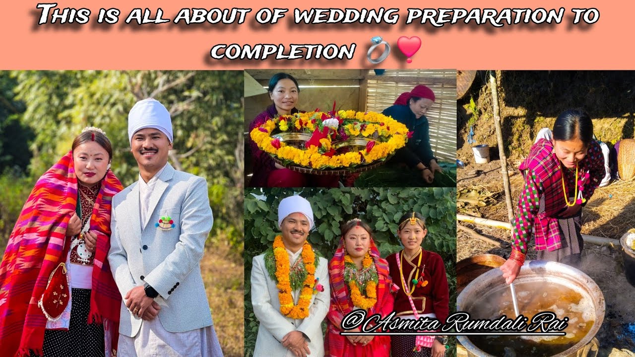 KIRAT BAYUNG RAI TRADITIONAL CULTURE  WEDDING CEREMONY AT VILLAGE || OKHALDHUNGA RANGADIP  ||