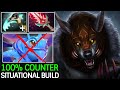 Ursa Situational build – Bloodthorn + Hex Counter Puck Mid Dota 2