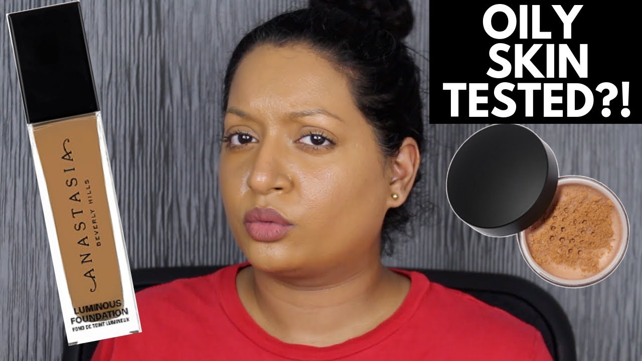 Anastasia Beverly Hills Luminous Foundation Review 1 Week Wear Test -  YouTube