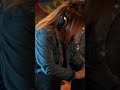 Ednita Nazario grabando su nuevo disco