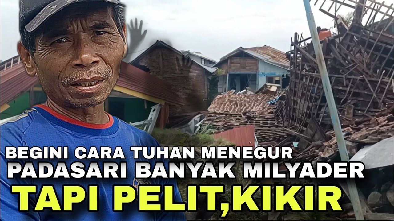 Viral lagi.!! Terungkap lagi orang padasari banyak milyader tapi pelit hingga ditegur Tuhan 