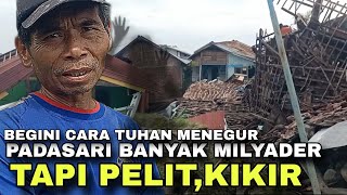 Viral lagi.!! Terungkap lagi orang padasari banyak milyader tapi pelit hingga ditegur Tuhan 
