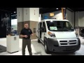 2014 Denver Auto Show RAM Promaster Van