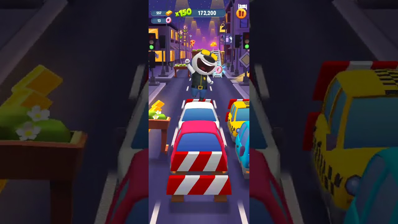 Talking Tom Gold Run :) :D :l :( ):( D:(