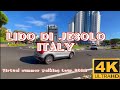 Lido di Jesolo walking tour, August 2022