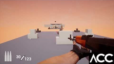 Arena Shooter UE4 Demo