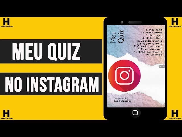 Quiz do Instagram: Como fazer em 8 passos simples