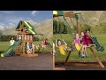 Backyard Discovery Independence All Cedar Wood Playset - The Best Wooden Swing Set For The Price Backyard Discovery Independence All Cedar Wood Playset - The Best Wooden Swing Set For The Price
