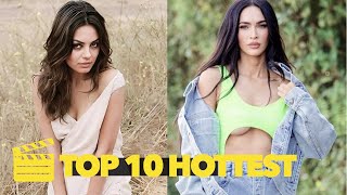 Top 10 Hottest Actresses EVER | According to Ranker.com ★ Sexiest Women 2023