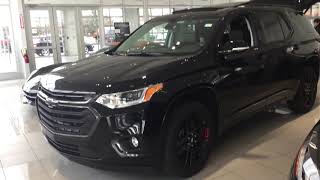 2018 Chevy Traverse Intro