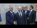 Вот как Каримов говорил с Путиным. Уфа, июль 2015