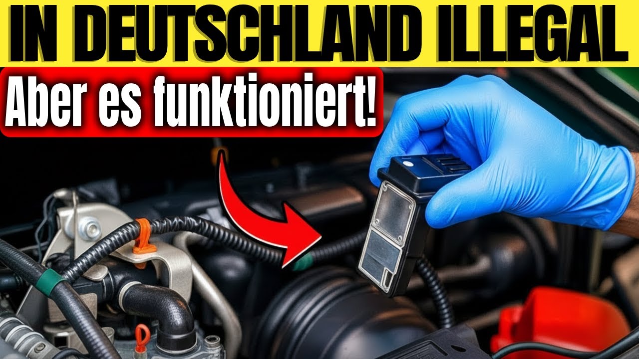 17 ILLEGALE Tricks, die dein Auto VIEL BESSER machen (Die dir niemand verrät!)