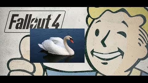 Fallout 4 - Killing Swan without taking damage
