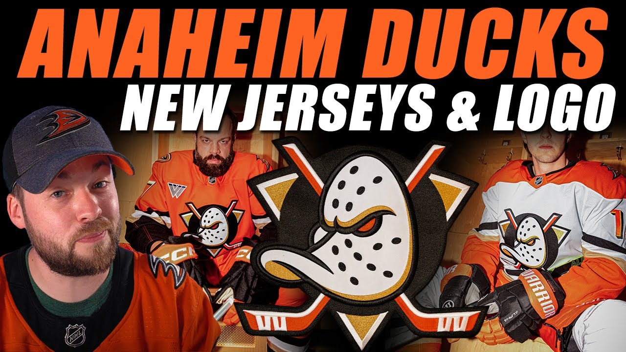 Anaheim Ducks NEW Jersey Logo