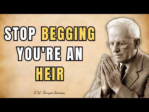 The Greek Word in John 14:14 That Changes Everything About Prayer | E.W. Kenyon Sermon