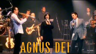 Video thumbnail of "AGNUS DEI  Eduardo & Silvana e André Paganelli"