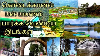 பழனி to கொடைக்கானல் பேருந்து பயணம் | princess of hills | Palani to Kodaikanal bus journey | vlog 🚌⛰️ screenshot 5