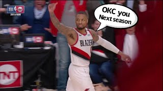 Damian Lillard Top 10 Game Winners/ Clutch Shots!