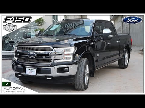 Ford F-150 King Ranch 2018. Why is it a best selling truck in world?