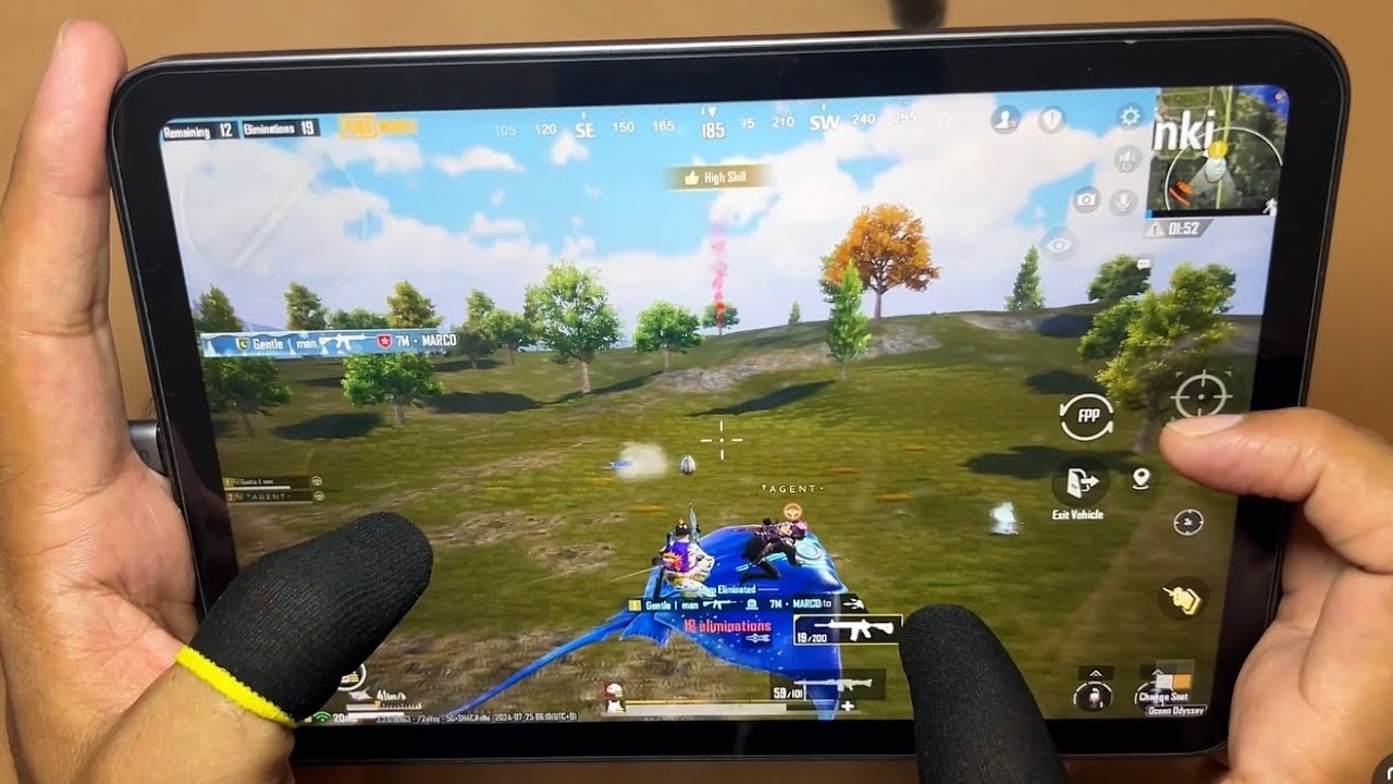 iPad Mini 6 Handcam PUBG Mobile 3.3 | HDR + Extreme 60 fps Graphics 🔥 ...