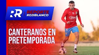 Cantera Rojiblanca En La Pretemporada Reporte Rojiblanco
