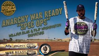 Anarchy War Ready Spec Ops USSSA Slowpitch Bat Review