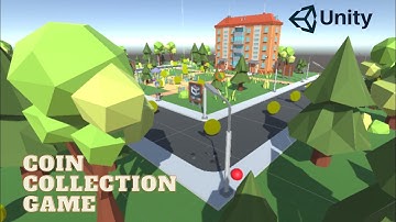 Coin Collection 3D-Game | Unity | Techxr