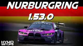 Nurburgring Hotlap + SETUP | 1:53.0 | BMW M4 GT3 | Assetto Corsa Competizione v1.9.4