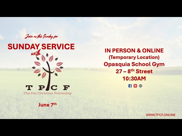 June 7, 2026 Sermon - Say What? | Sylvia Foster