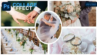 How to Create a Collage with a Frame in Photoshop screenshot 2