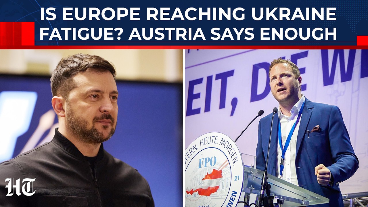 Zelensky In Danger Amid $800Bn Plot? Austria Questions War Strategy, Opposition Revolts Against Aid