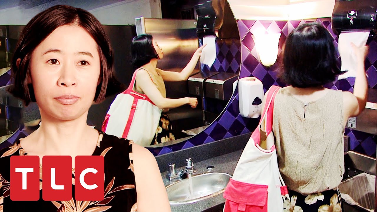 Mulher reutiliza toalhas de papel para economizar em papel higiênico | Muquiranas | TLC Brasil