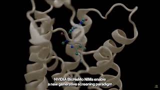 8. Nvidia announces drug discovery using AI with BioNeMo NIMs