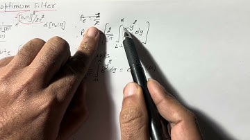 Probability of Error for Optimum Filter Derivation Part 2 | Digital Communication | Lec 81