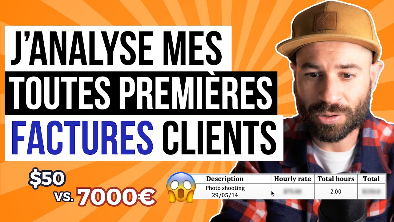 Débuter en photo, trouver ses PREMIERS CLIENTS, et VENDRE SES PHOTOS sans se faire arnaquer