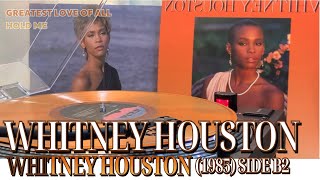 [Vinyl Music 60-2] Whitney Houston - Whitney Houston(1985) Side B2
