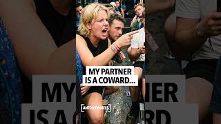 Liberal woman says most men are cowards after her man wouldn't confront a group of men on the bus 🤔