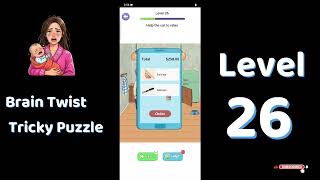 Brain Twist Level 26 Help the girl complete her homework