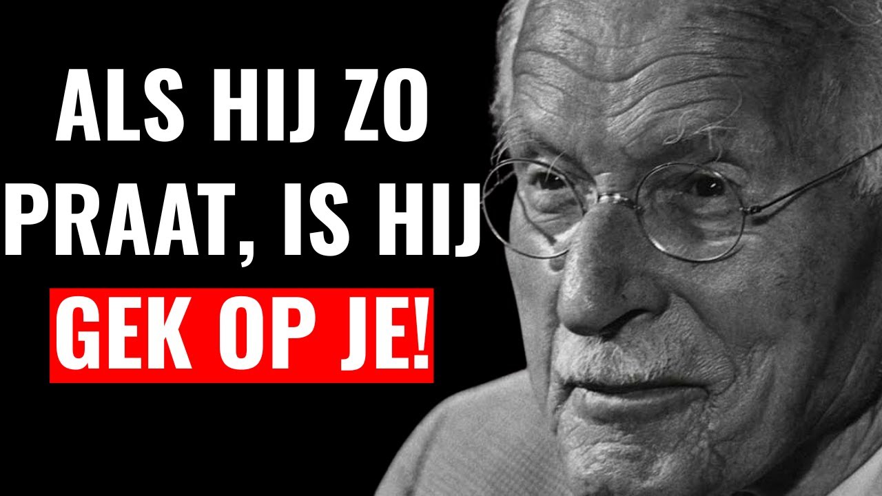 ZO BEGROET EEN MAN JE ALS HIJ VERLIEFD OP JE IS | CARL JUNG