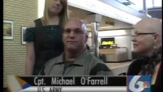 Soldier Returns Home