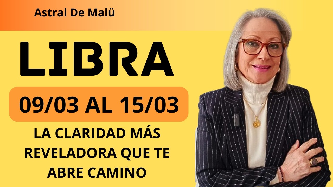 LIBRA /LA CLARIDAD MÁS REVELADORA QUE TE ABRE CAMINO