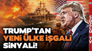 Yeni̇ Savaş Kapida Trump Gözünü O Ülkeye Dikti Operasyon Yakında
