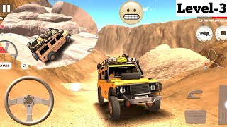 Desert Offroading Gameplay | Android Offroad Game #offroadgames #androidgames #thardesert screenshot 2