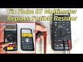 Fix Fluke 87 Multimeter - Replace Fusible Resistor & Fuse